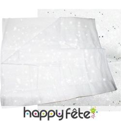 Tapis De Neige Argenté De 240x91cm