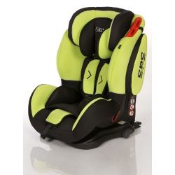 Siège Auto SATURN I-Fix Groupe 1,2,3 bebe 9-36 kg haute qualité - system protection latérale (SPS) ECE R44/04 avec ISOFIX, Kindersitz SATURN I-FIX:#4 vert-noir - 36